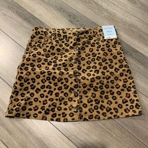 NWT Cat & Jack corduroy skirt